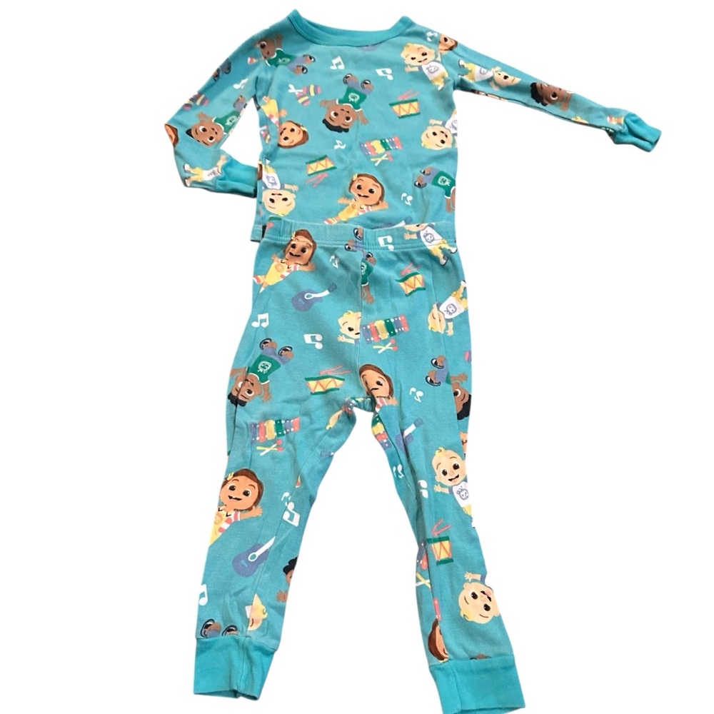 Cocomelon Pajama Set Size 4T